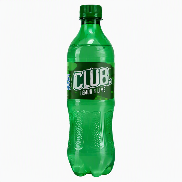 Club Lemon& Lime Soda 500Ml